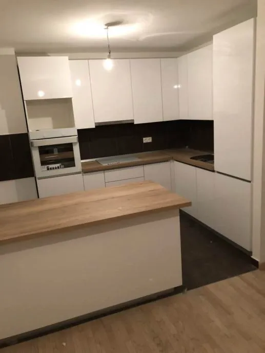 kuhinja bijela visoki sjaj - slika 2