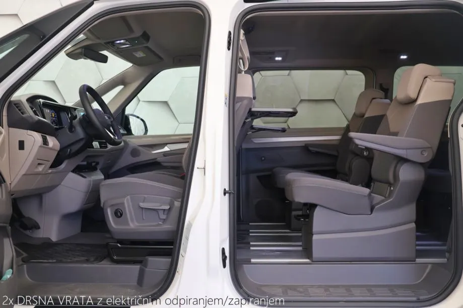volkswagen multivan t7 n1 l2 2.0tdi dsg edition 150km el.klizna vrata - slika 9