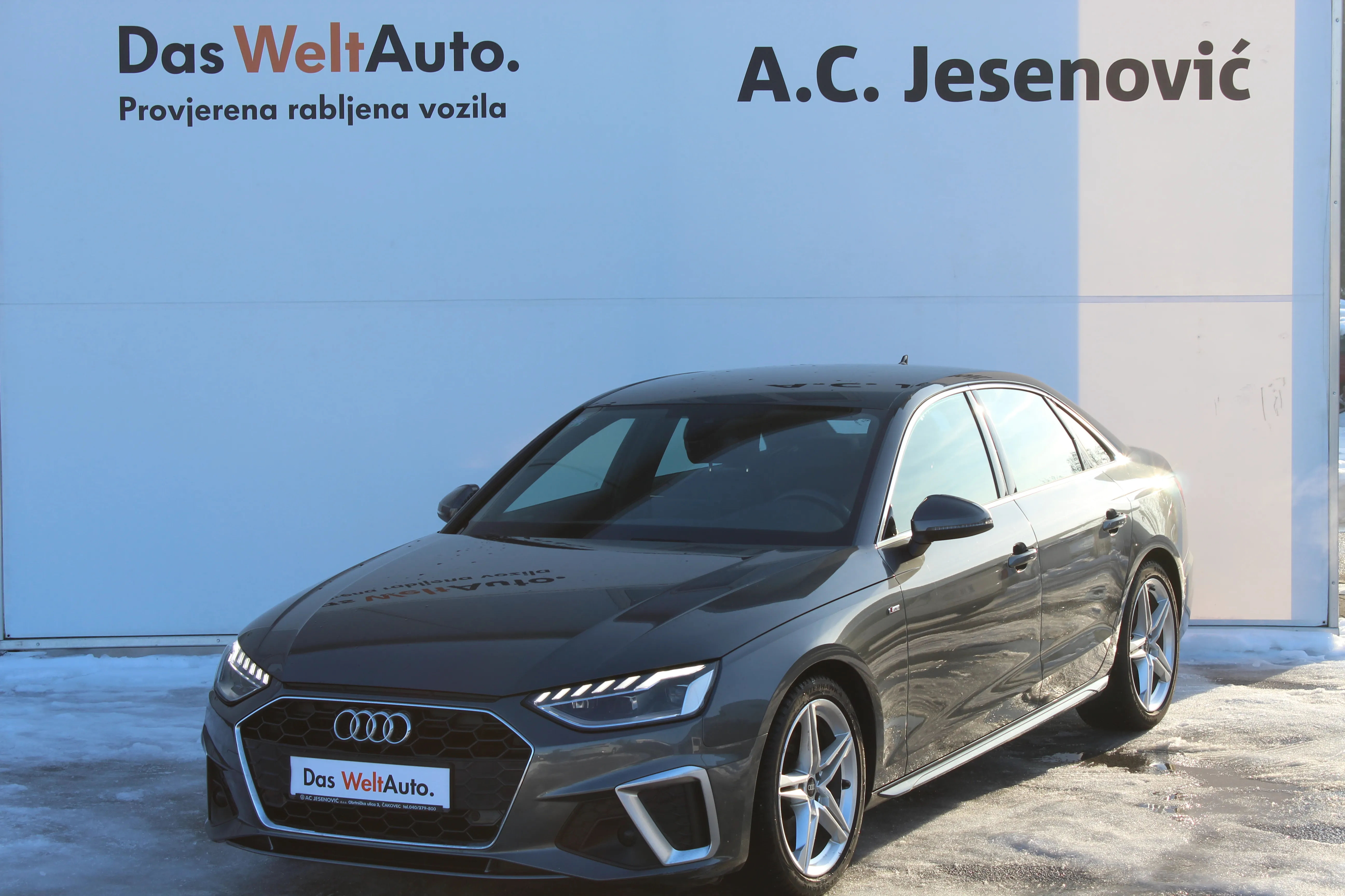 Audi A4 35TDI S tr S line+ - Čakovec, Čakovec-zapad