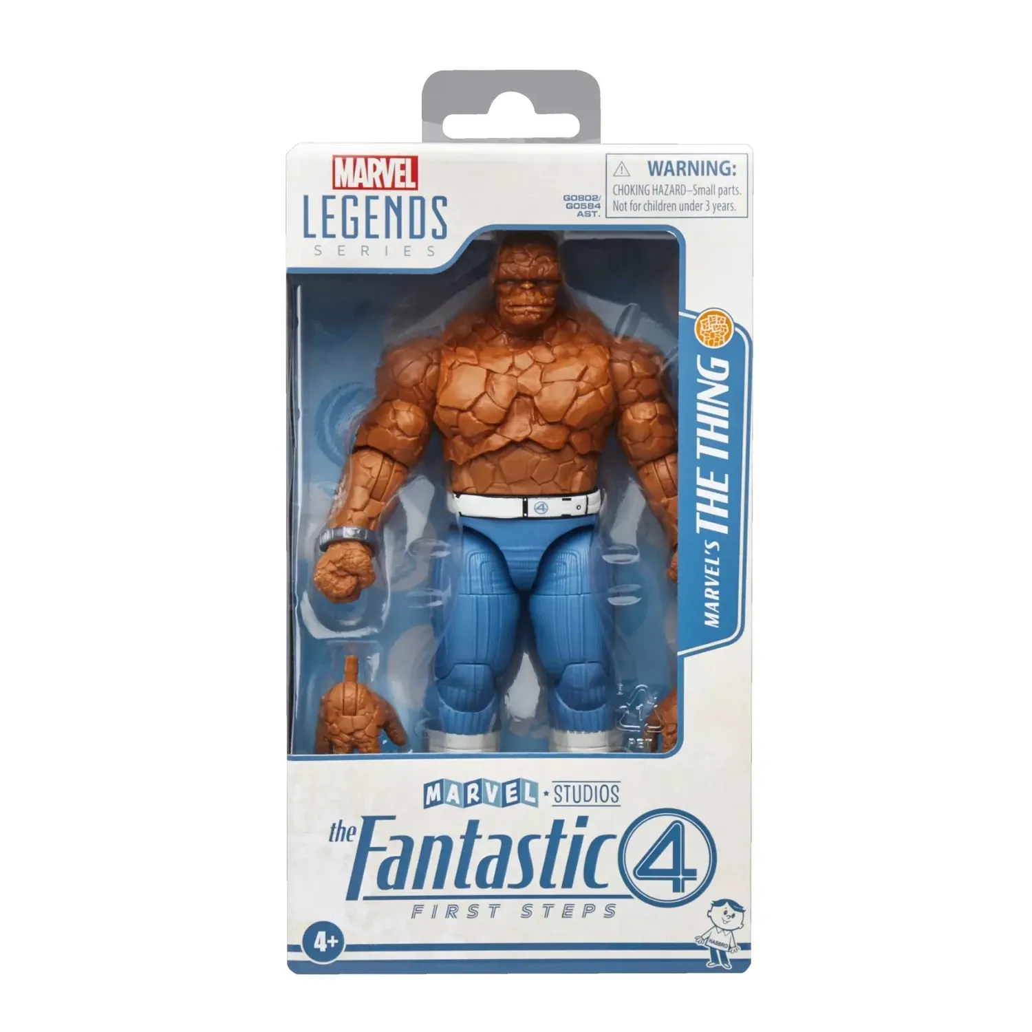 marvel legends series: the fantastic 4 – the thing figura, 15cm - slika 10