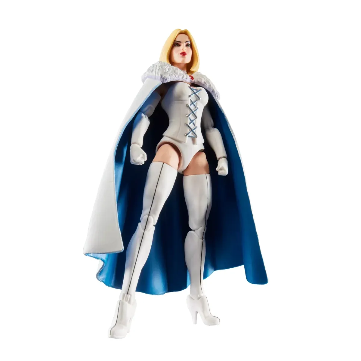 marvel legends series: x-men ’97 – emma frost figura, 15cm - slika 5