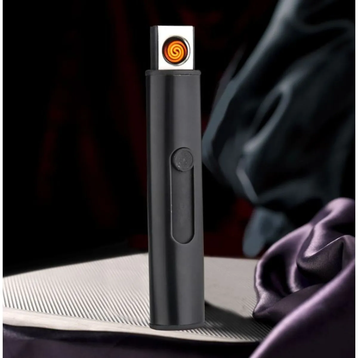električni usb upaljač king - slika 2