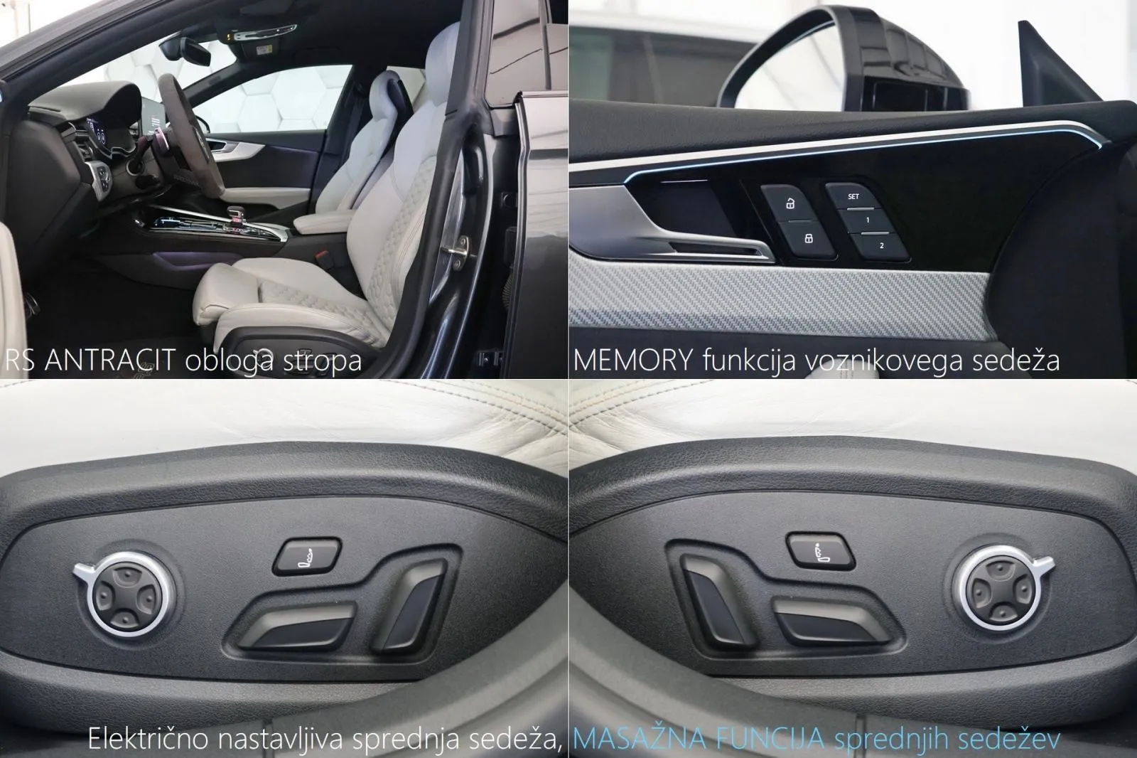 audi rs5 sportback 2.9tfsi quattro tiptronic 450km laser ceramic - slika 17