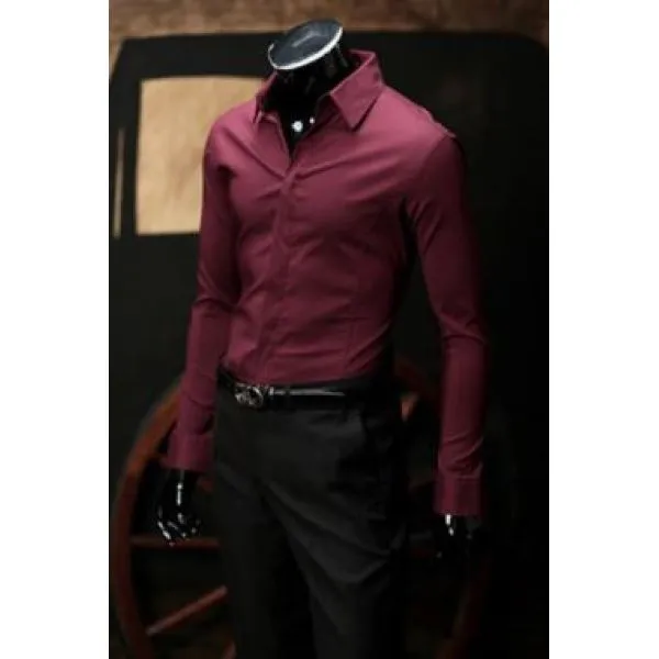 muška slim fit košulja - slika 5