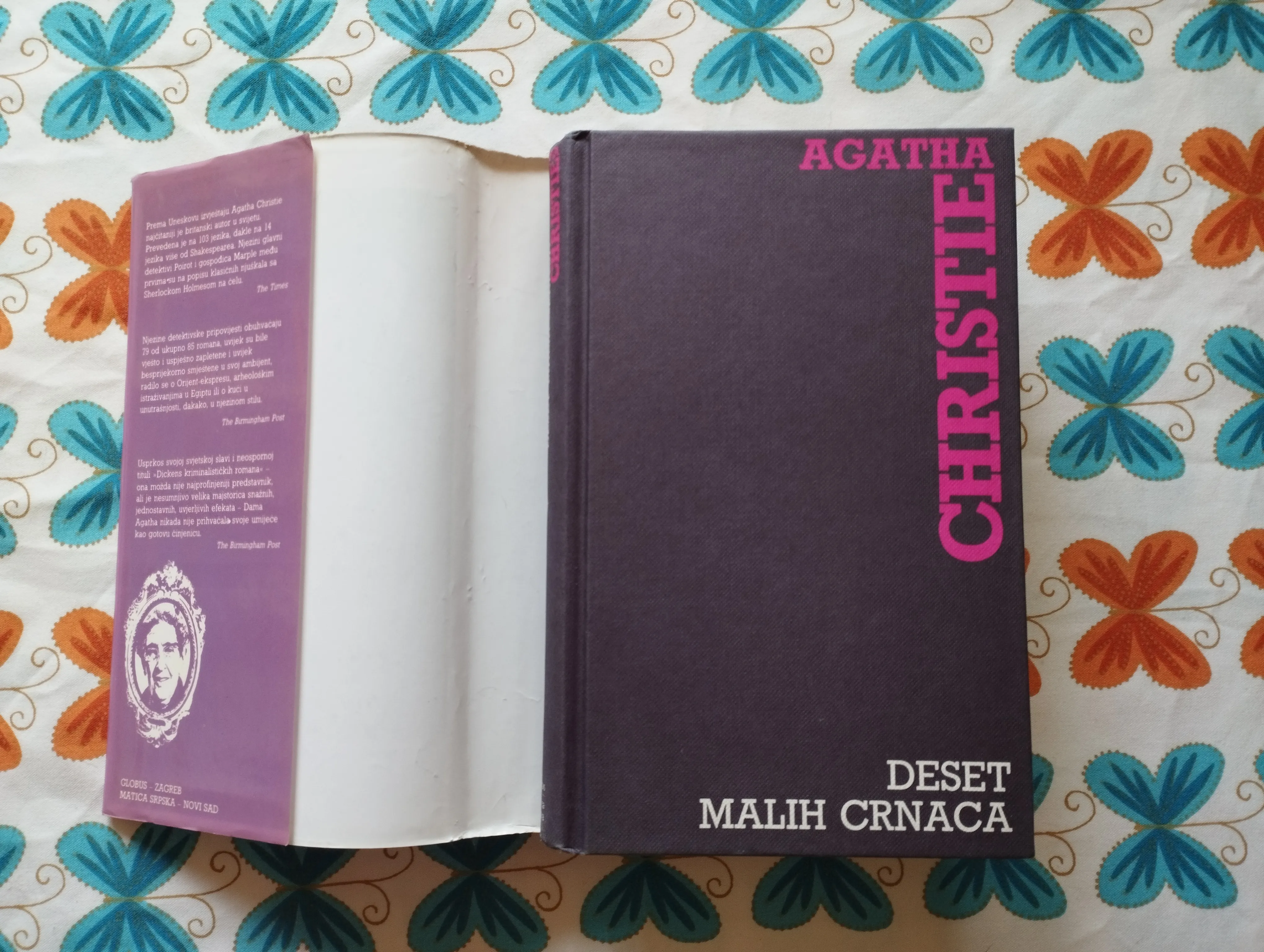 agatha christie - deset malih crnaca, hotel bertram - slika 6