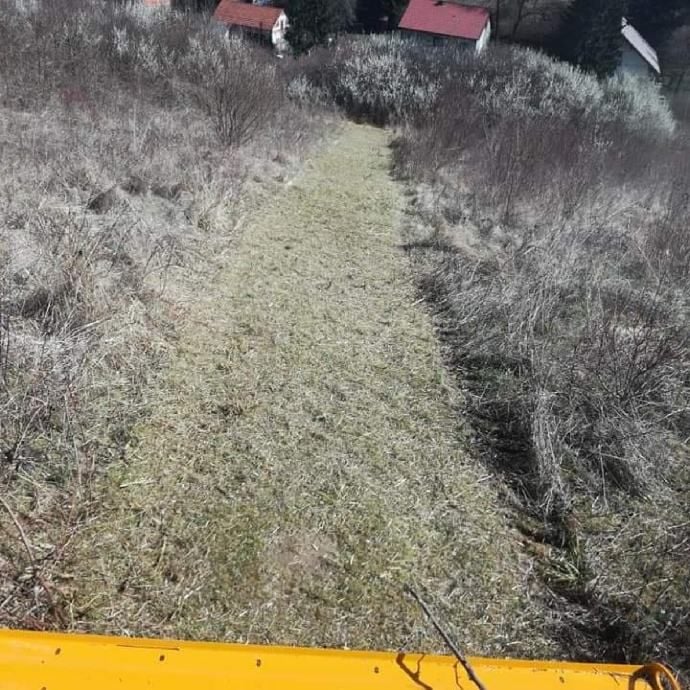 krčenje i malčiranje zaraslih površina zagreb - slika 12