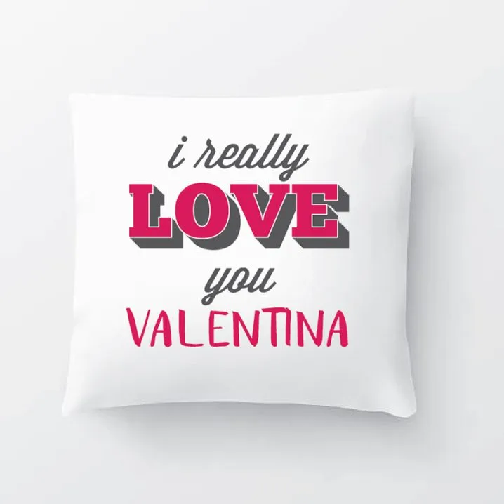 Jastučić I REALY LOVE YOU - Osijek