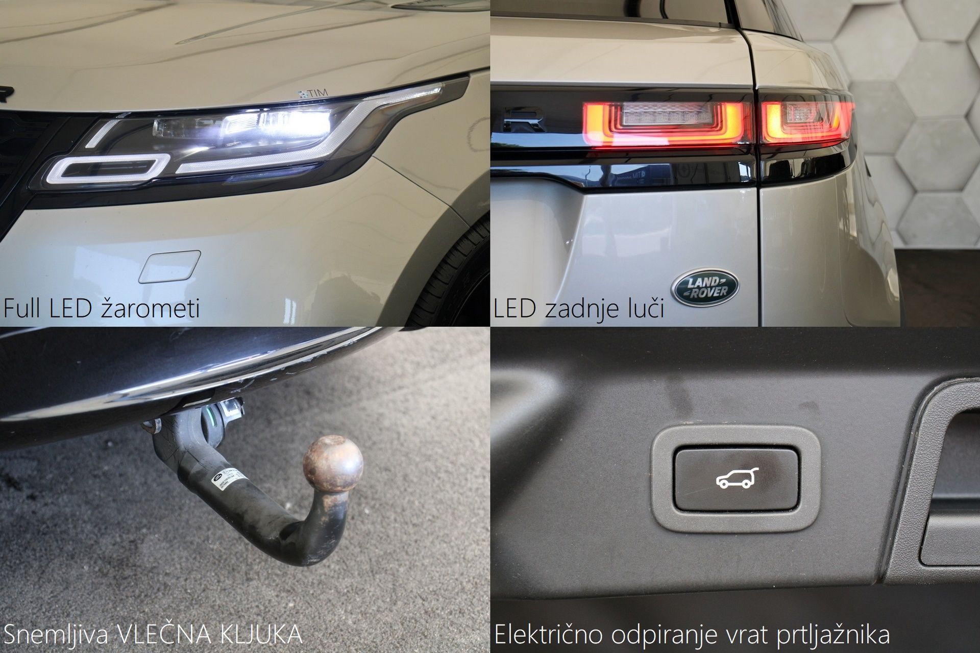 land rover range rover velar r-dynamic se 3.0d 4wd a8 300km pano airma - slika 19