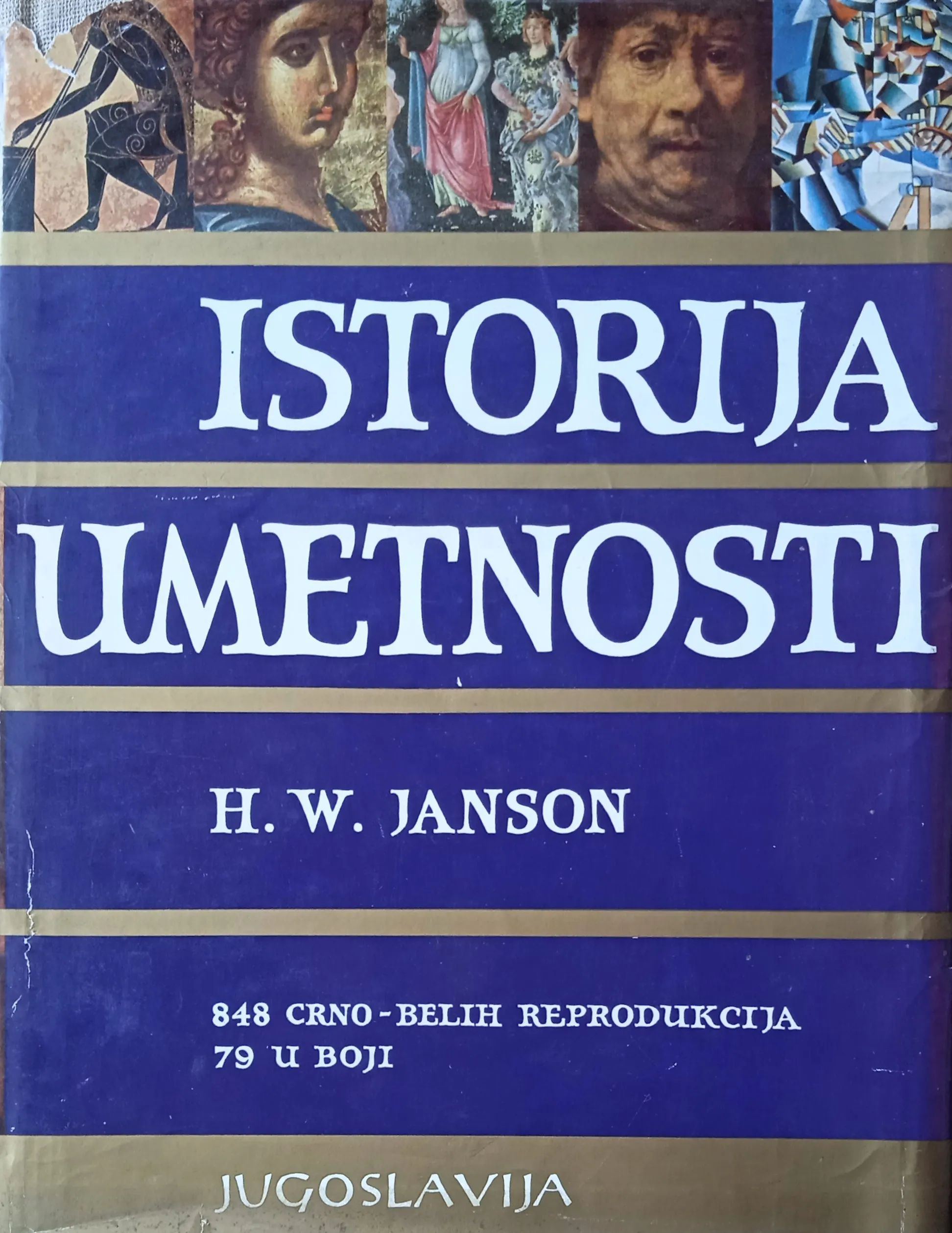 ISTORIJA UMETNOSTI H. W. Janson - Sisak