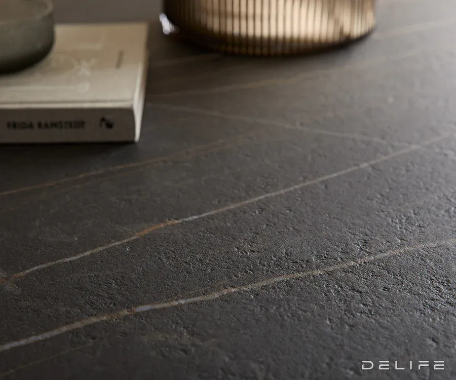klub stolić haru 90x35cm, materijal: keramika laminam noir desir - slika 4
