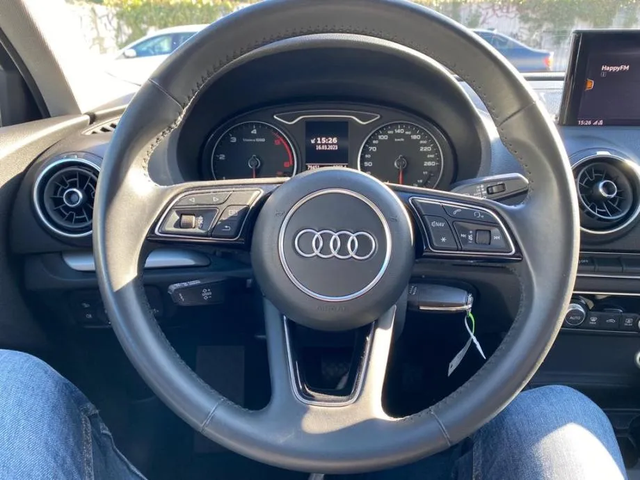 audi a3 1,6 tdi s-tronic, navi, drive select, 1. vlasnik, 4xgarancija! - slika 19