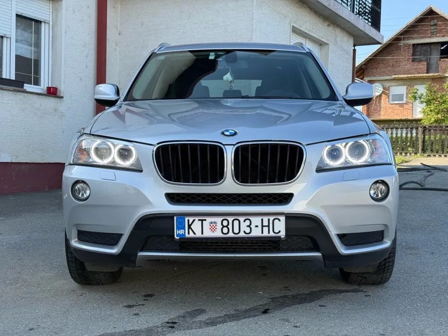 bmw x3 xdrive20d automatik - slika 5