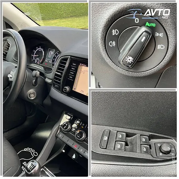 škoda karoq selection 1.5 tsi -1 vlasnik-alu-navi-led-cam - slika 13