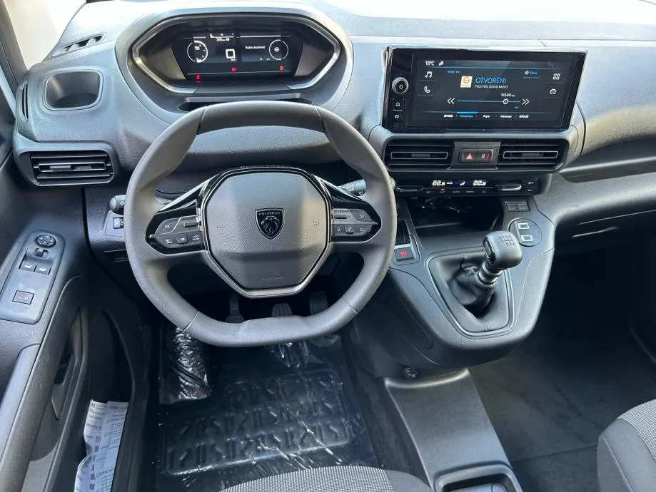 peugeot partner l2 comfort pack bluehdi 100 - slika 12