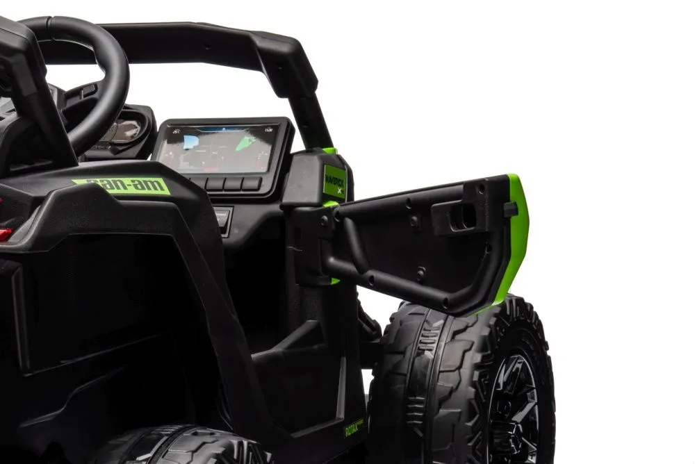 buggy na akumulator can-am dk-ca003 4x4 - zeleni - slika 9