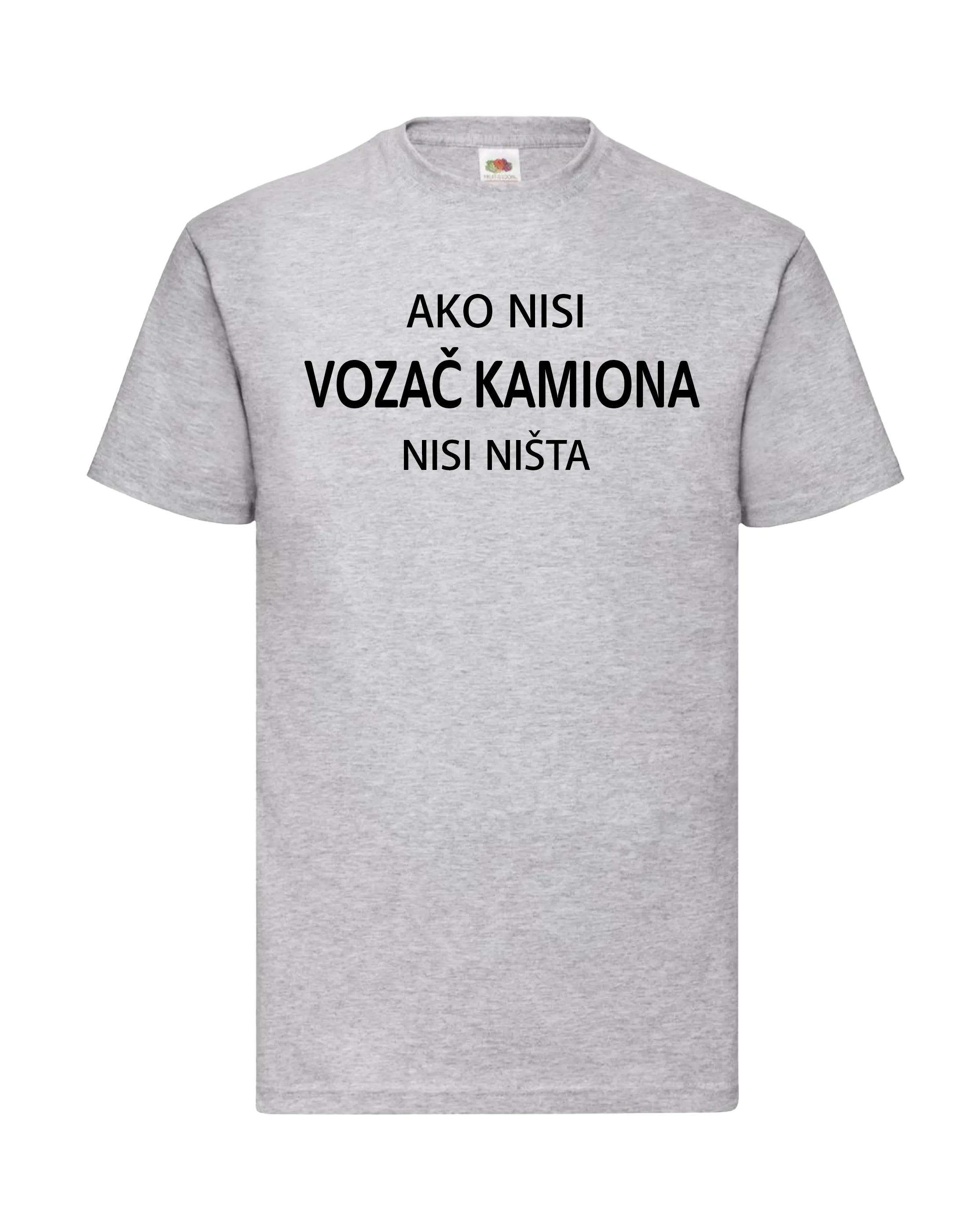 Majica ako nisi vozač kamiona - Prozor, Otočac