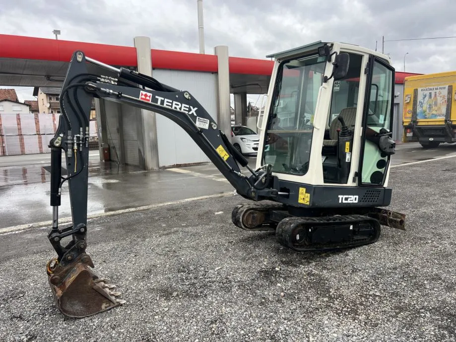 mini bager terex tc20 - slika 9