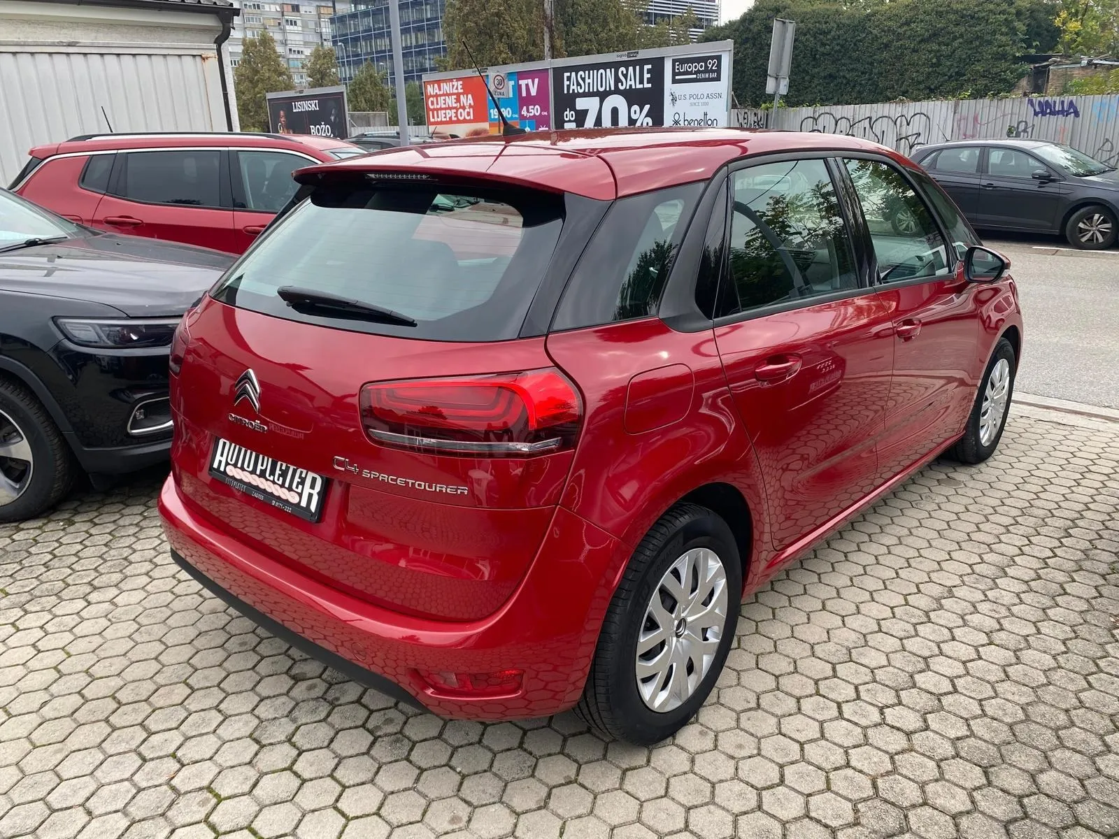 citroën c4 picasso 1.5 bluehdi, tempomat, klima, 4x garancija!!! - slika 7