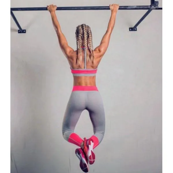 uske ženske tajice za fitness - slika 4