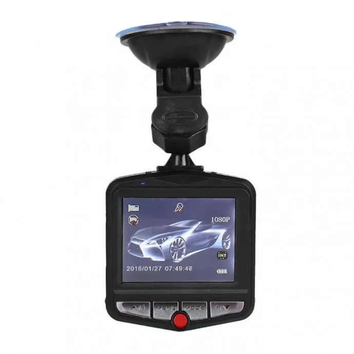 akcija 2.4" 1280x960 auto hd dvr kamera za snimanje vožnje - slika 1