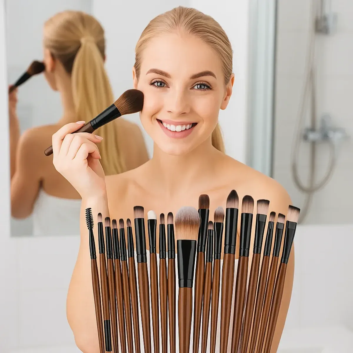 SET kistova za šminkanje - SET 20 - Makeup, Kozmetika - Zagreb, Novi Zagreb - istok