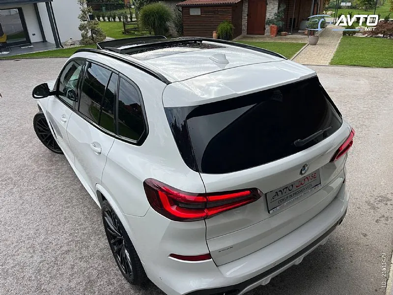 bmw serije x5: xdrive30d m sport-1 vlasnik-pano-22 inča-odlično - slika 6