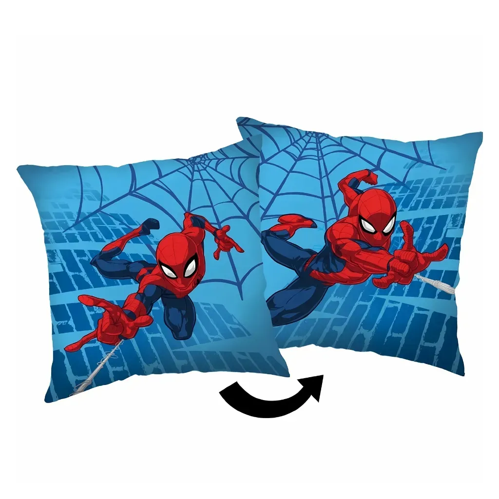 spider-man ‘web’ jastuk, 40cm - slika 2