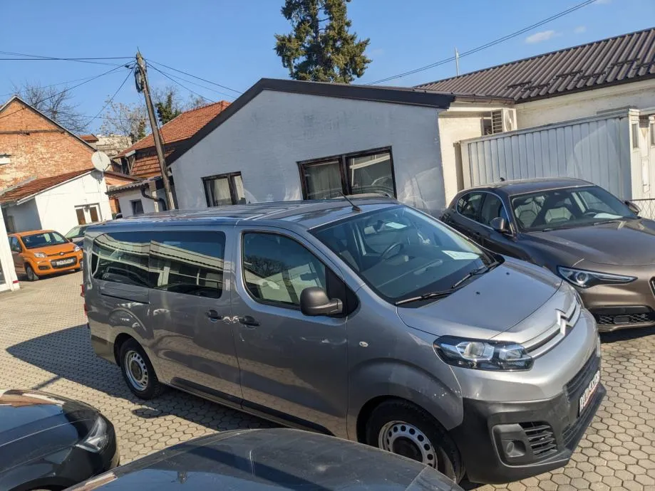 citroën jumpy 1.5 bluehdi xl 9 sjedala, mf ekran, 4x garancija! - slika 7