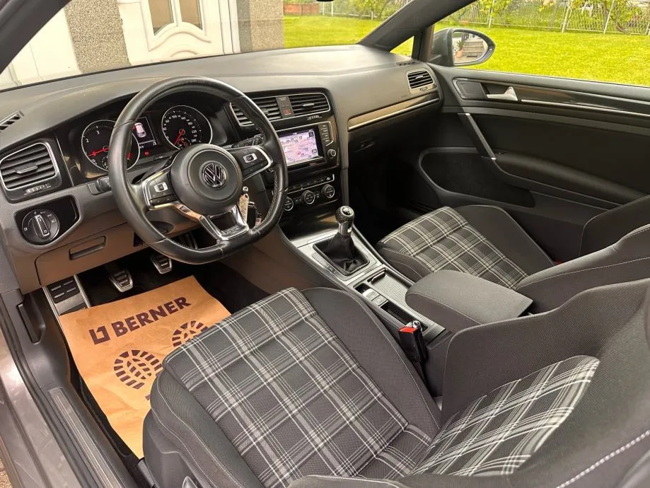 **vw golf vii 2.0 tdi gtd, xenon / led, navi** - slika 14