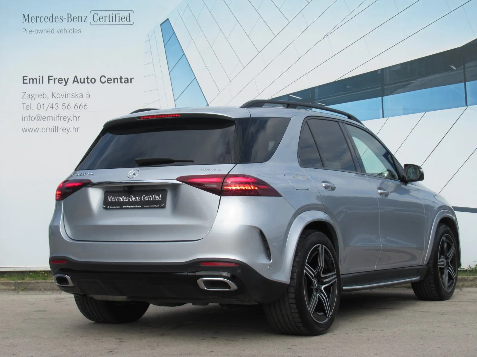 mercedes-benz gle 350 de 4m amg line/airmatic/night/memory/pano/21" - slika 6