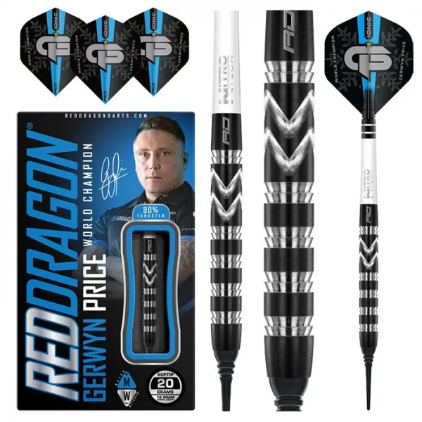 Gerwyn Price World Champion Special Edition 90% 20g - Zagreb