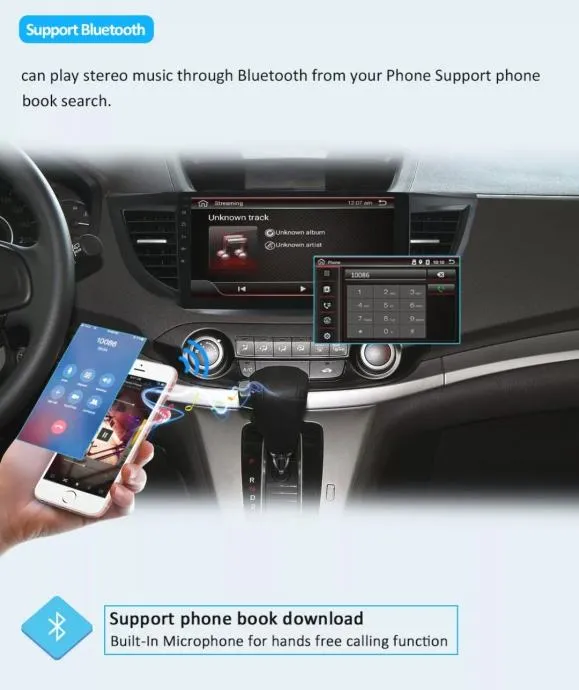 original android multimedija honda crv 2012 - 2016 - slika 8