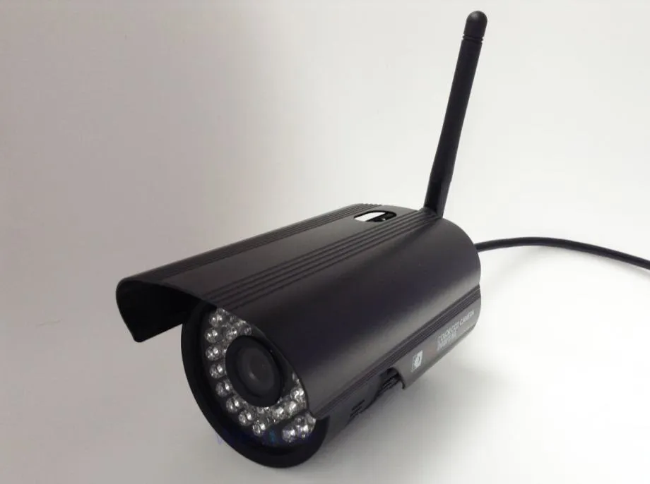 p2p ip vanjska wifi kamera noćna - detekcija pokreta, noćno snimanje - slika 2