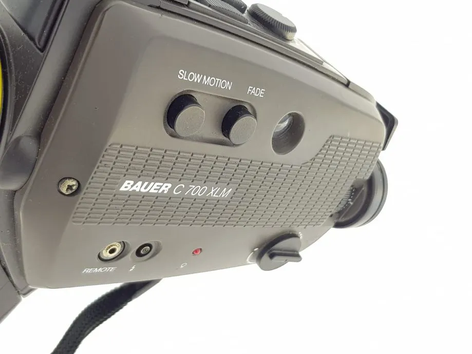 vintage kamera bauer c 700 xlm / r1, rate !! - slika 4