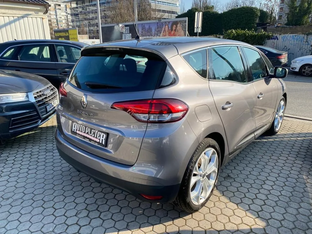 renault scenic dci 110 automatik, klima, tempomat, 4x garancija! - slika 6