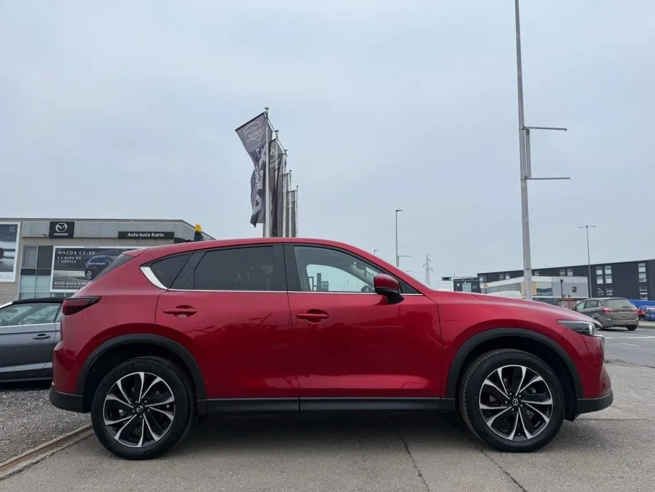 mazda cx-5 cd150 automatik °navi°kamera°mrtvi kut°leasing bez učešća° - slika 9