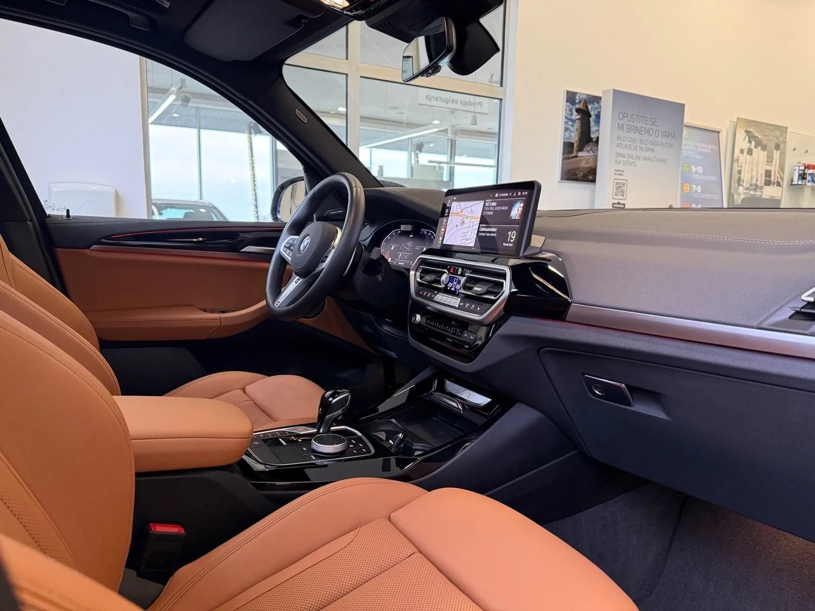 bmw x3 xdrive20d m-sport - slika 9