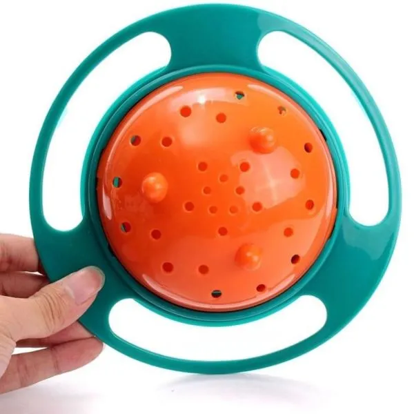 čarobna posuda za djecu gyro bowl - slika 4