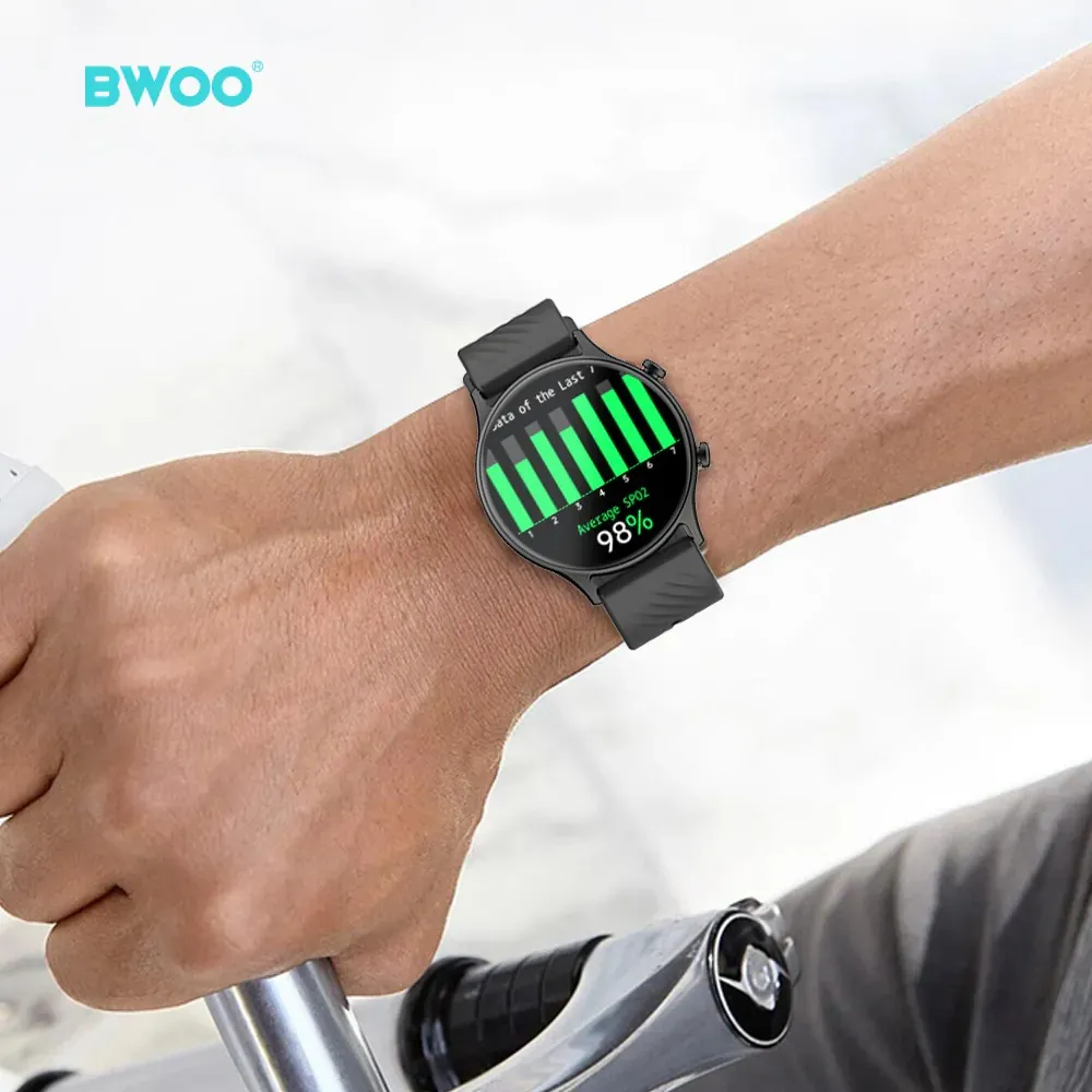 bwoo premium pametni sat wa-03 s potpunim upravljanjem na dodirnom zaslonu max bwoo - slika 6