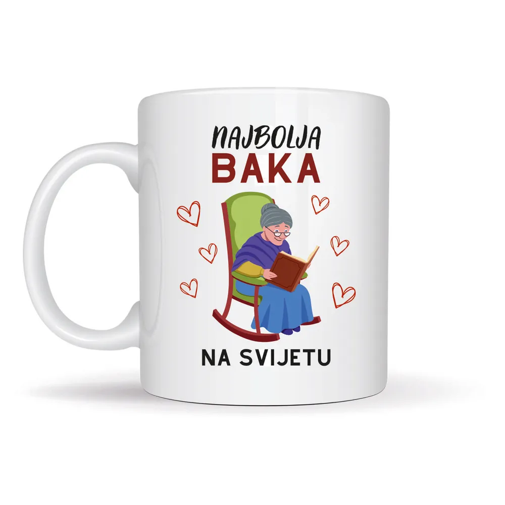 šalice s natpisom – ženske - slika 13