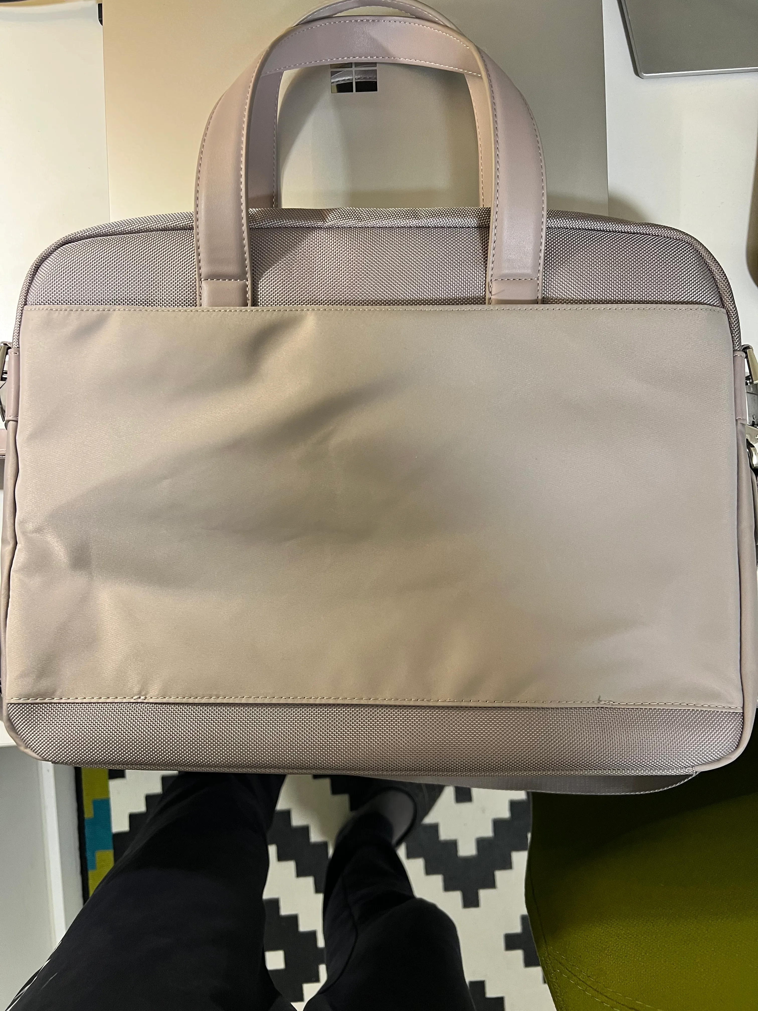 ženska laptop torba openroad chic 2 slim bailhandle 15.6 - slika 3