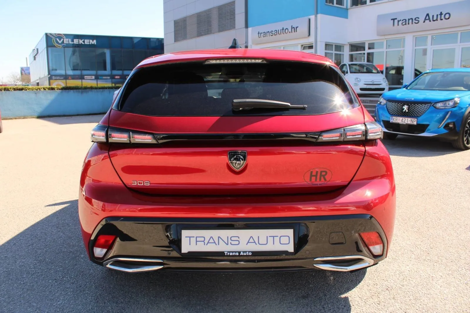peugeot 308 1.2 puretech automatik allure *led, navigacija, kamera* - slika 6