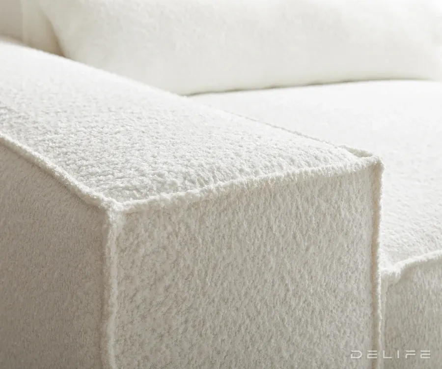 velika kutna garnitura sirpio xl 360x258cm, materijal: boucle - slika 4