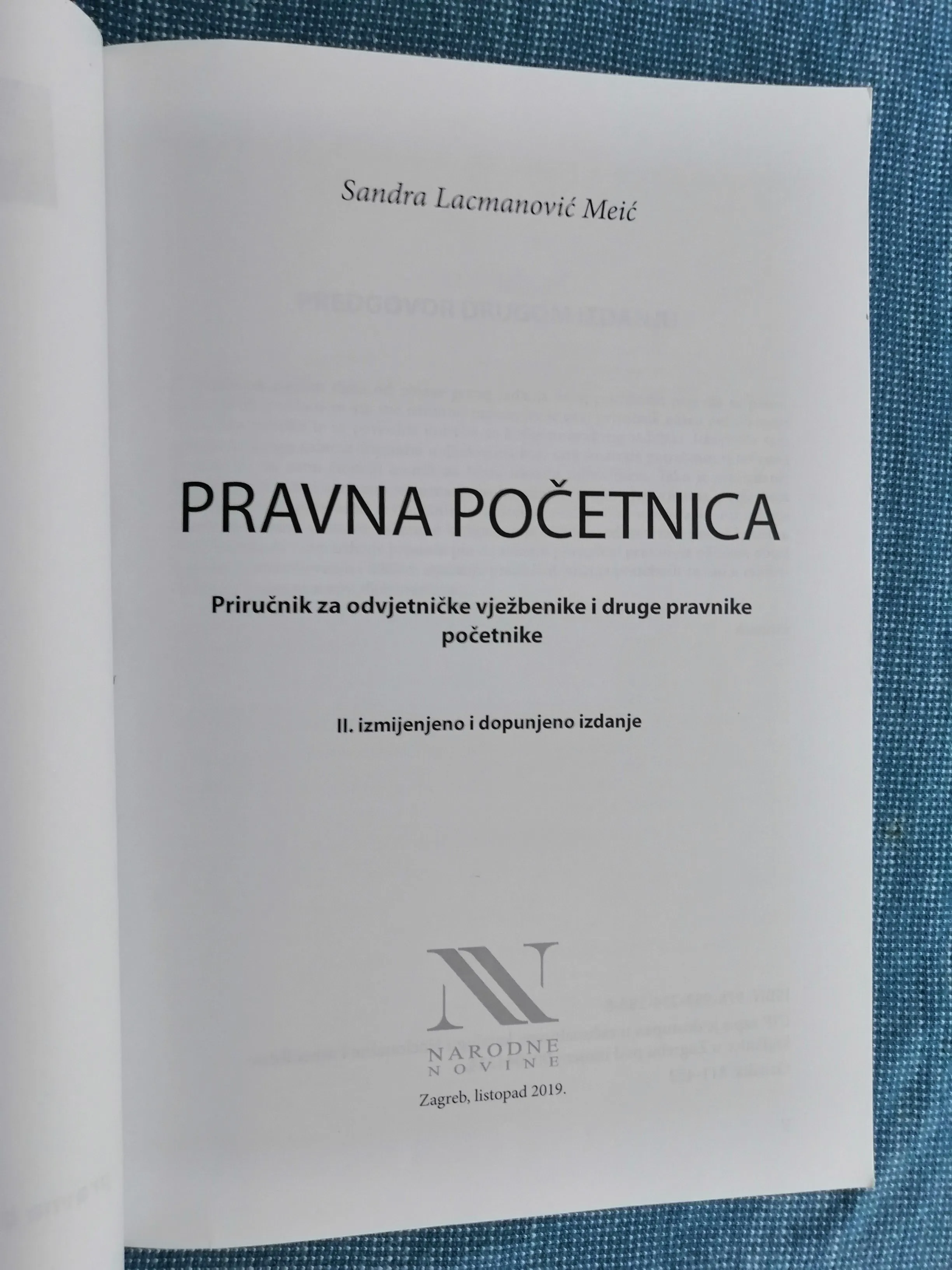 sandra lacmanović meić – pravna početnica - slika 2
