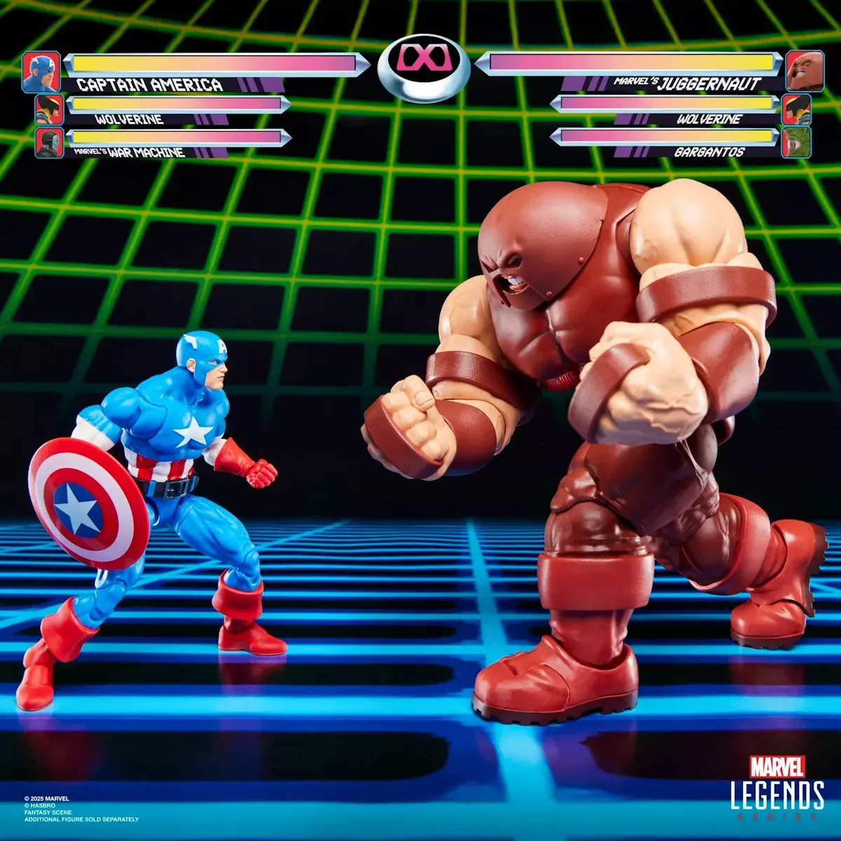 marvel legends series: gamerverse – juggernaut figura, 22cm - slika 2