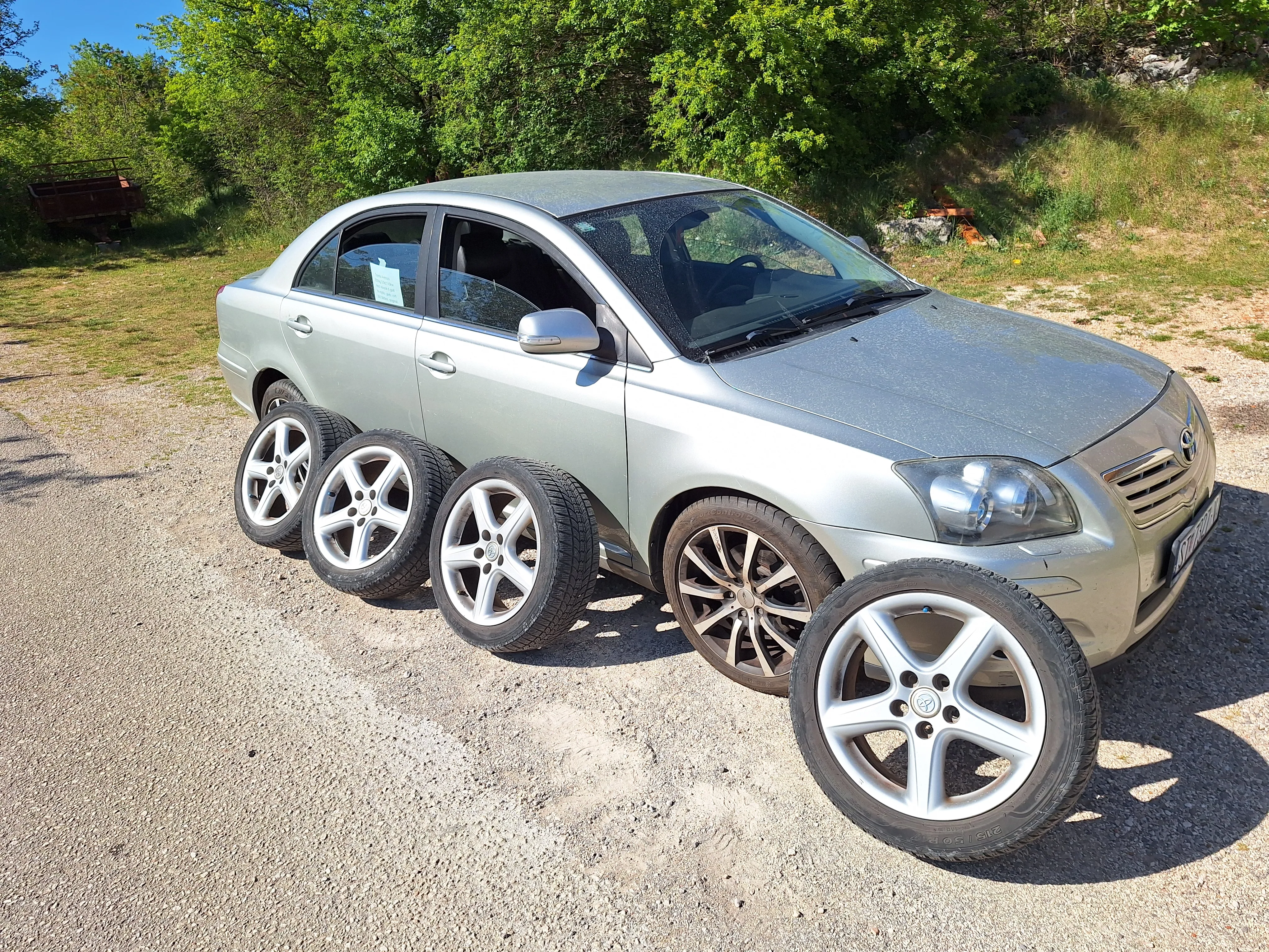 avensis,,2.2,110kw,,206god,hr vozilo,reg11/26 - slika 3