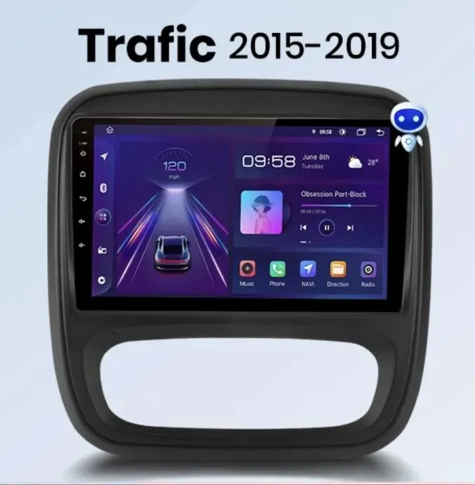 renault trafic 2014-2022 original radio multimedija navigacija kamera - slika 11