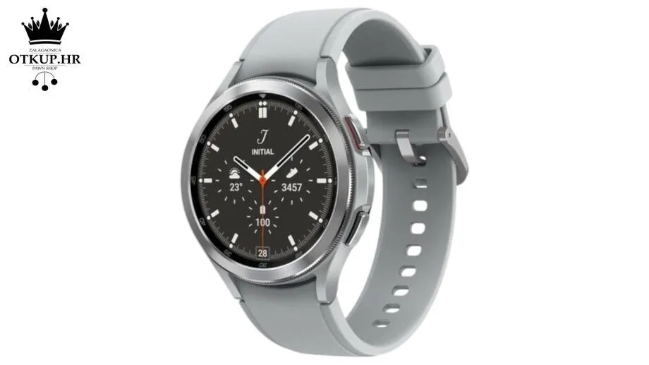 PAMETNI SAT SAMSUNG GALAXY WATCH 4 CLASSIC 46mm / R1, RATE !! - Zagreb