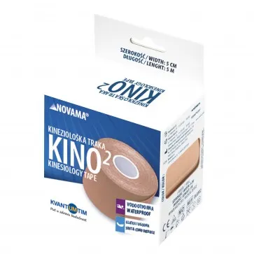 bež (boja kože) kino2 kineziološka traka - slika 2