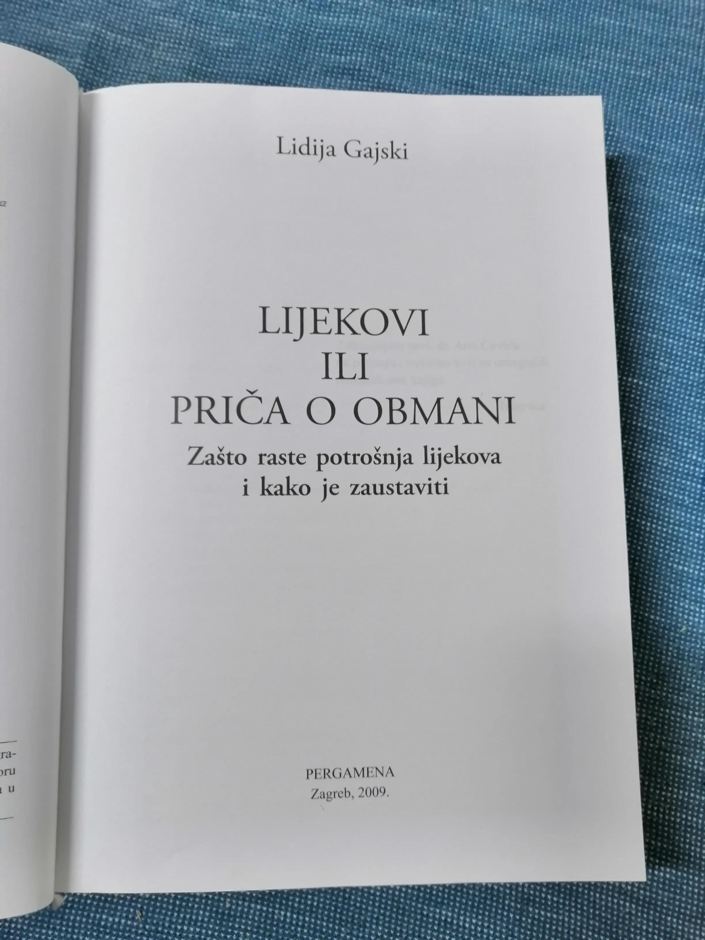 lidija gajski – lijekovi ili priča o obmani - slika 2